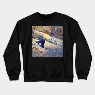 Komodo Dragon Crewneck Sweatshirt